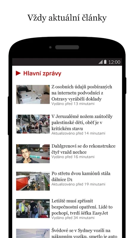 Novinky for Android - Stay Informed with Ease