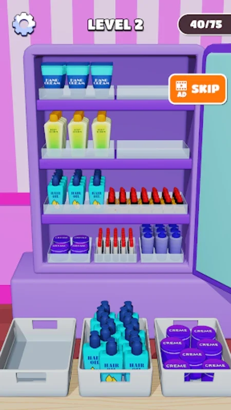 Fill Up Fridge: Organizing Game on Android - A Strategic and Relaxing Experience