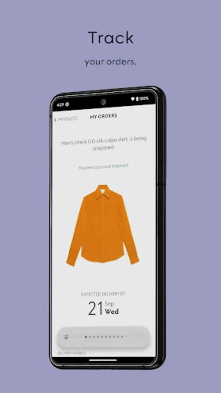 Gucci for Android - Luxury Fashion App with AR & Authenticity