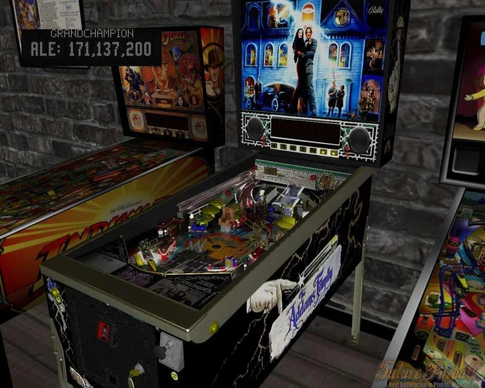 Future Pinball - The Addams Family for Windows - No Download Needed