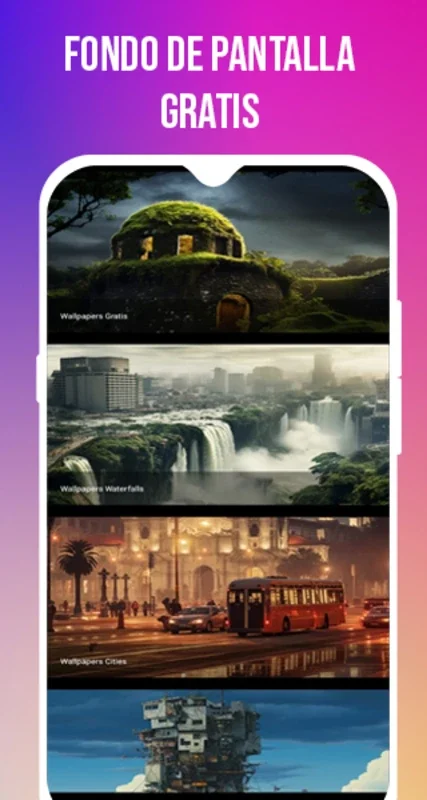 Fondo de Pantalla Paisajes 4K for Android: Stunning 4K Backgrounds