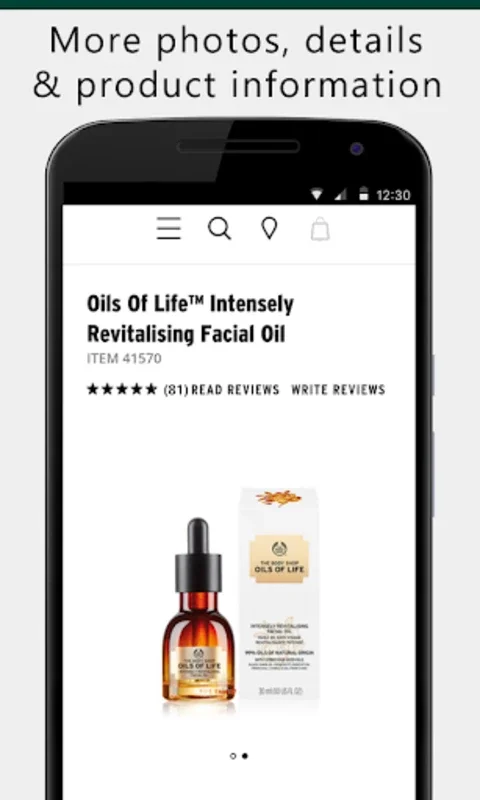 The Body Shop: Beauty for Android