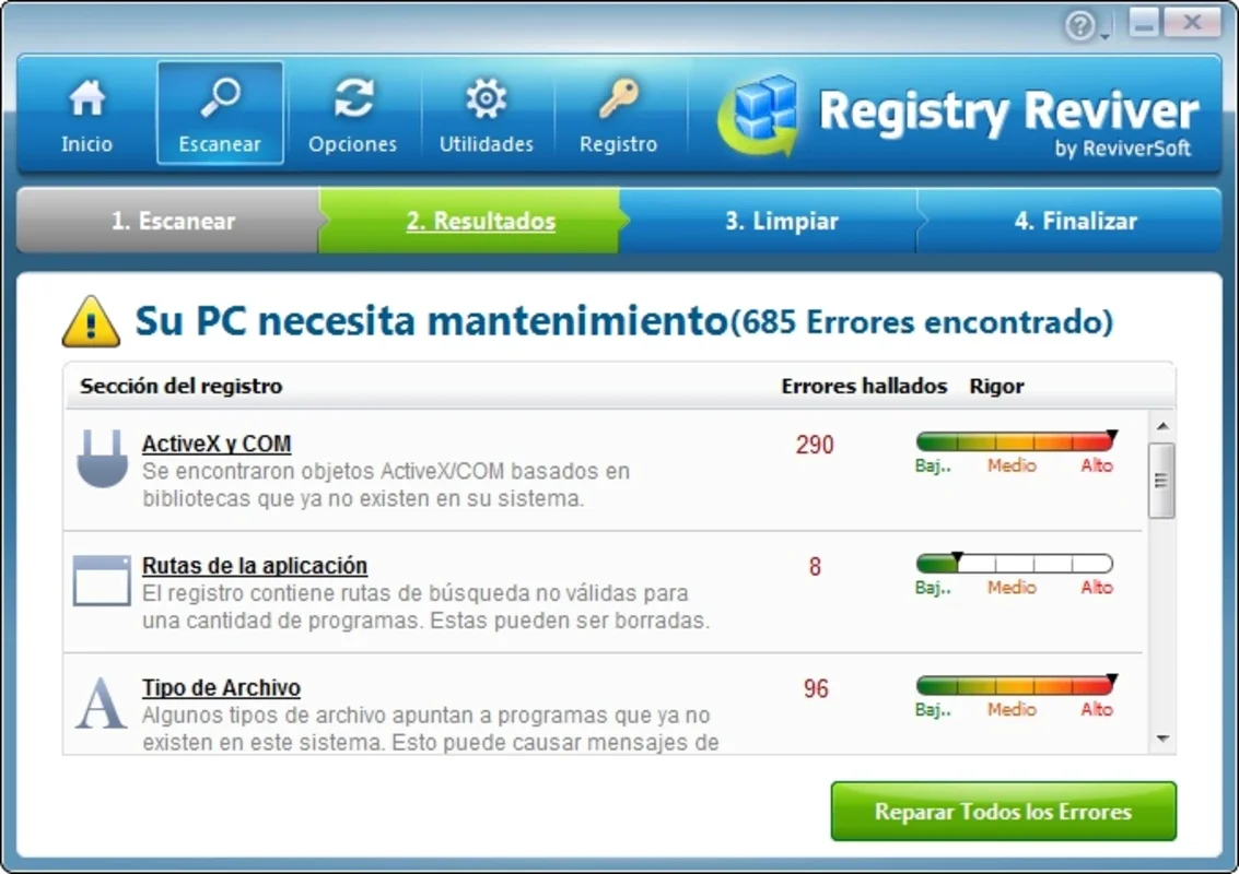 Registry Reviver: Optimize Your Windows PC Performance