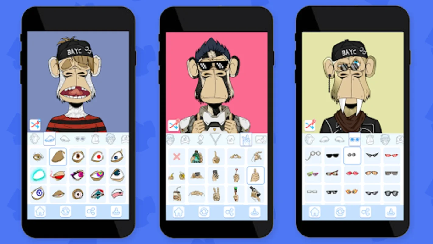 Bored Ape Creator for Android - Create Stunning NFT Art