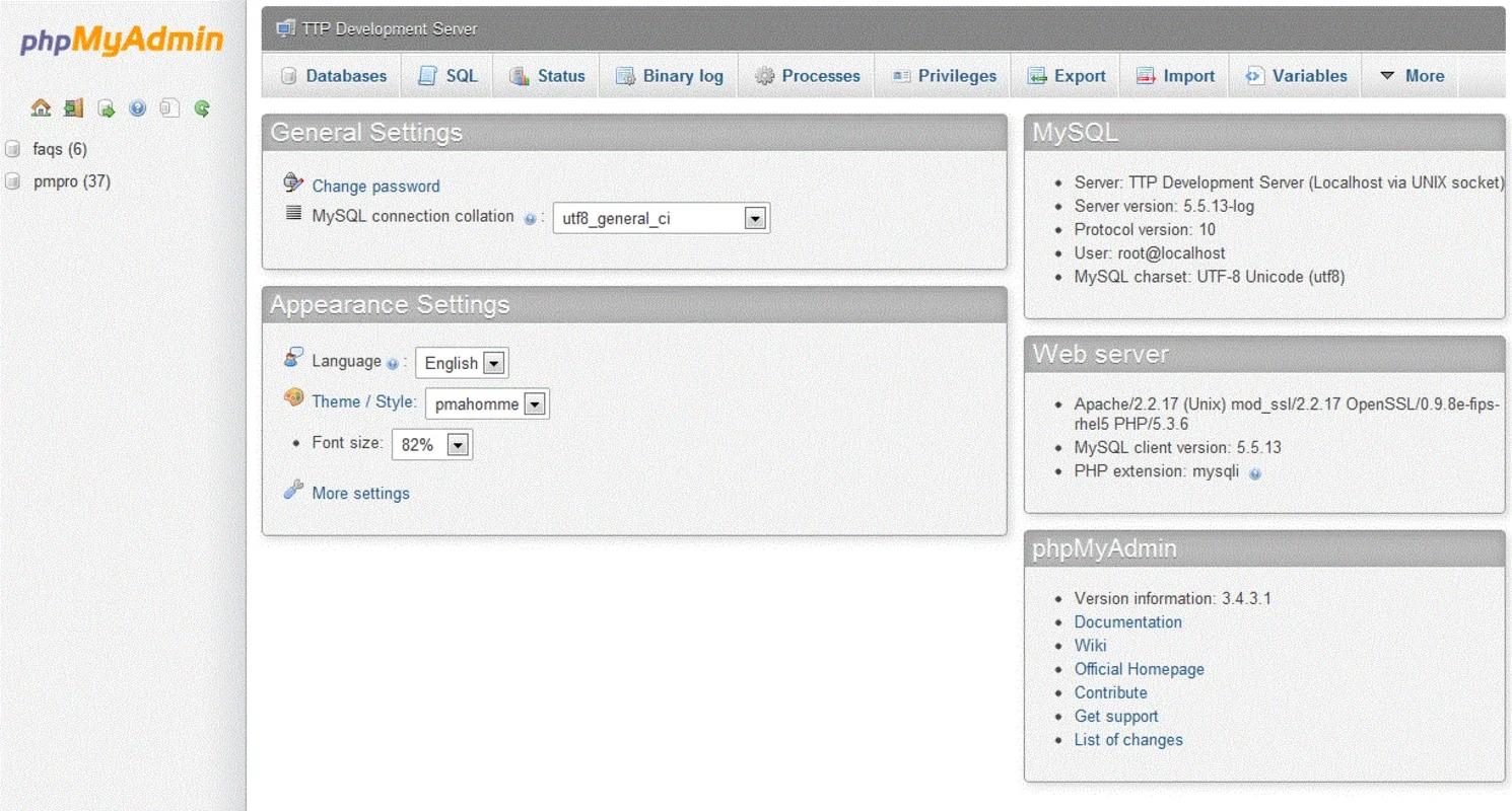 phpMyAdmin for Windows: A Comprehensive Guide to MySQL Database Management