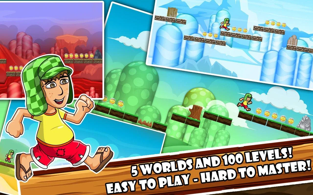 Super Chaves World for Android - Engaging Platform Game