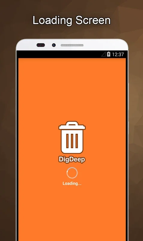 DigDeep for Android: Recover Deleted Images Easily