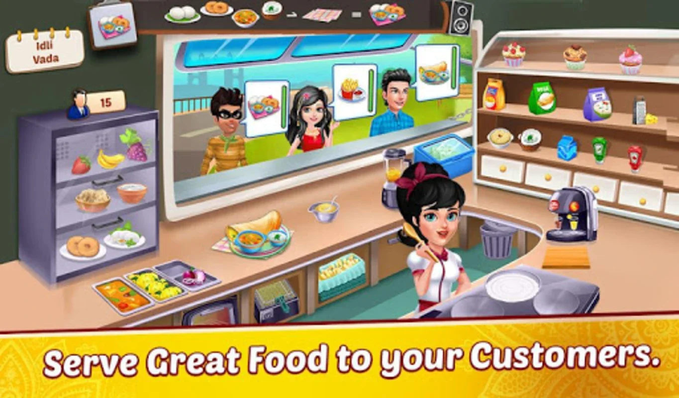 Food Truck - Chef Cooking Game for Android: Culinary Fun on the Go