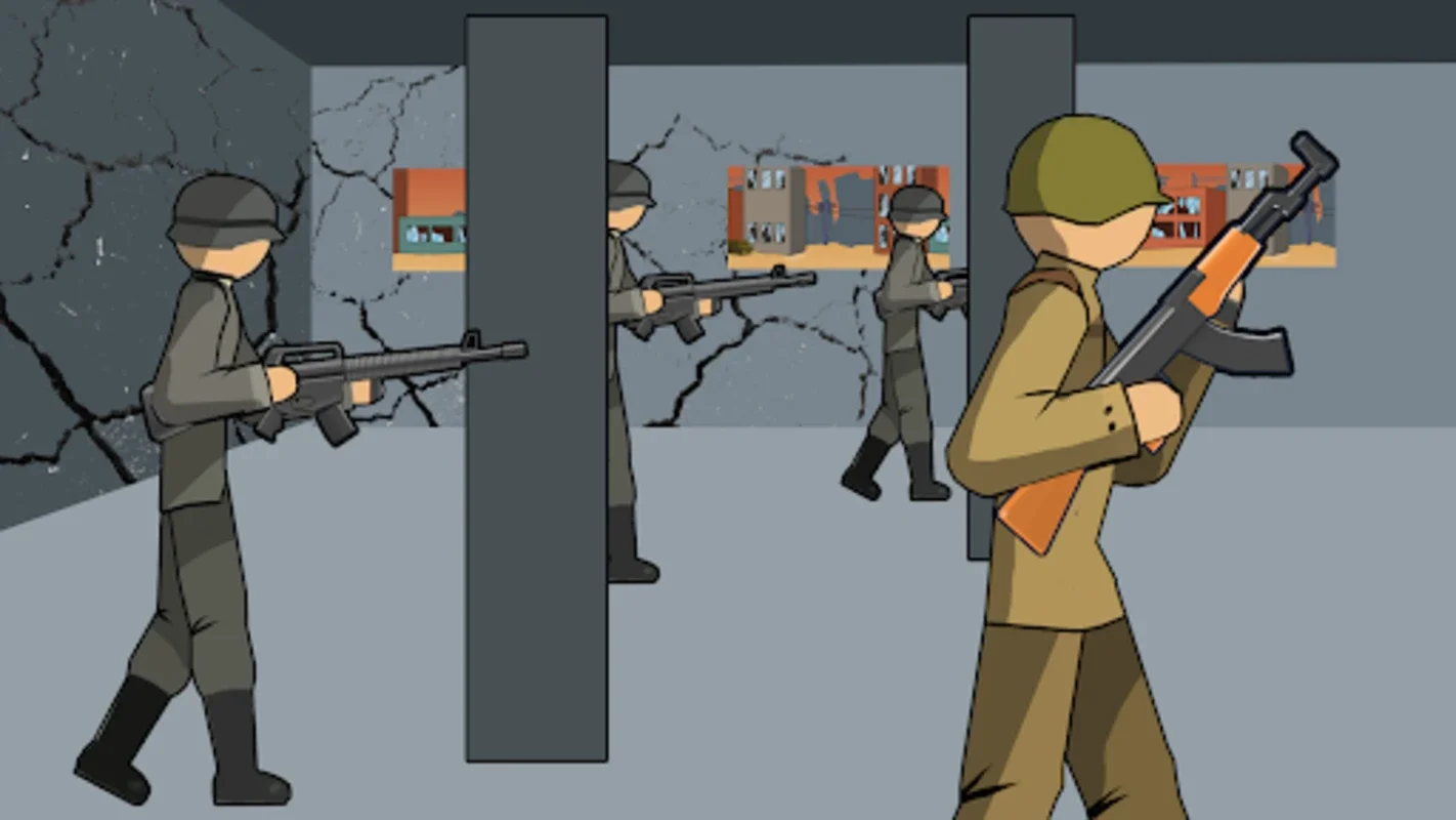 Stickman WW2 for Android - Conquer the World in Real-Time Strategy