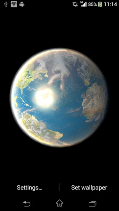 Earth Live Wallpaper for Android: Personalize Your Screen