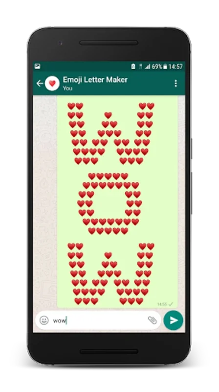 Emoji Letter Maker for Android - Create Stunning Emoji Messages