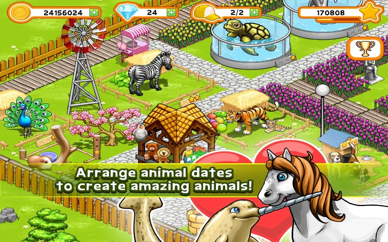 Mini Pets for Android - A Fascinating Animal Sim