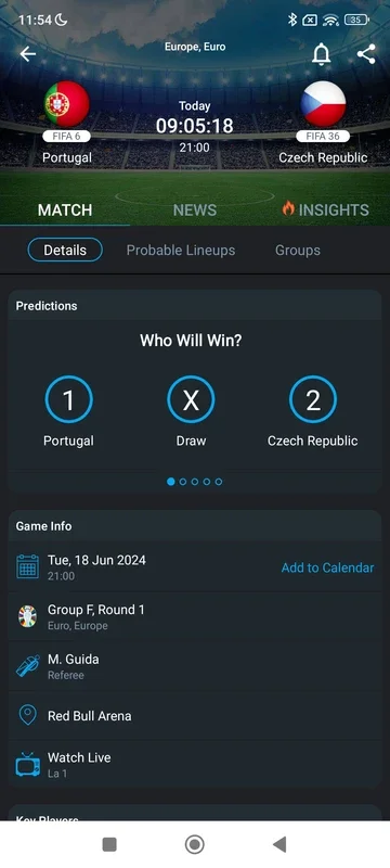 365scores for Android: Stay Updated with Soccer News