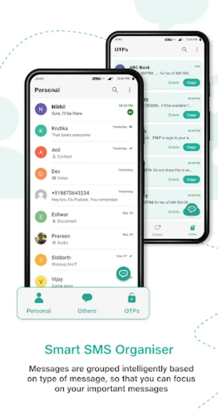 Messages for Android - Seamless Chat and SMS Integration