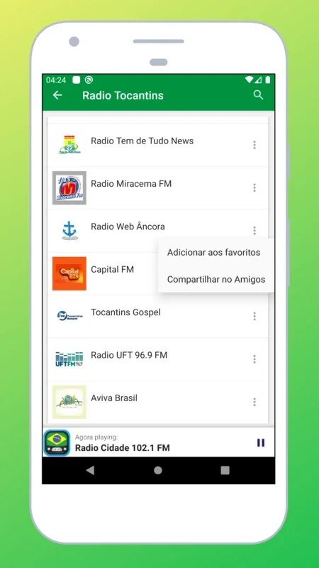 Radio Brazil + Radio Brasil FM for Android - Enjoy Live Radio