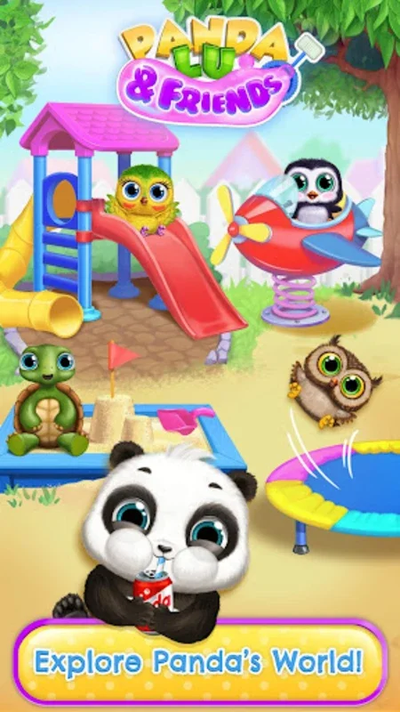 Panda Lu & Friends for Android - Download the APK from AppHuts