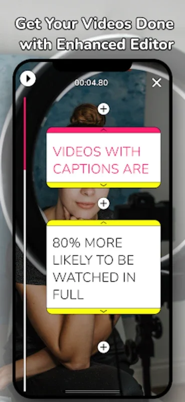 Captions for Videos - SUBCAP for Android: Enhance Video Engagement