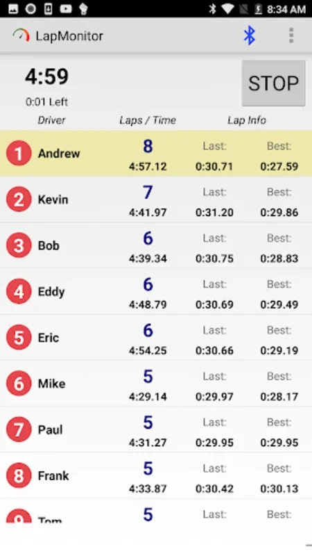 LapMonitor for Android - Elevate Your Racing Experience