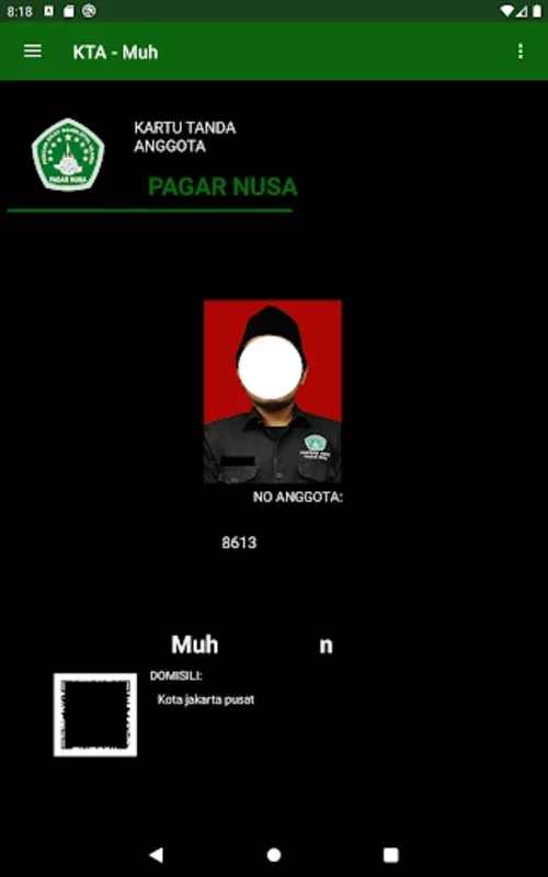 Pagar Nusa Mobile for Android - Streamline Data Management