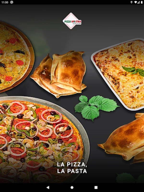 Pizza Nostra Bolivia for Android - Streamlined Pizza Ordering