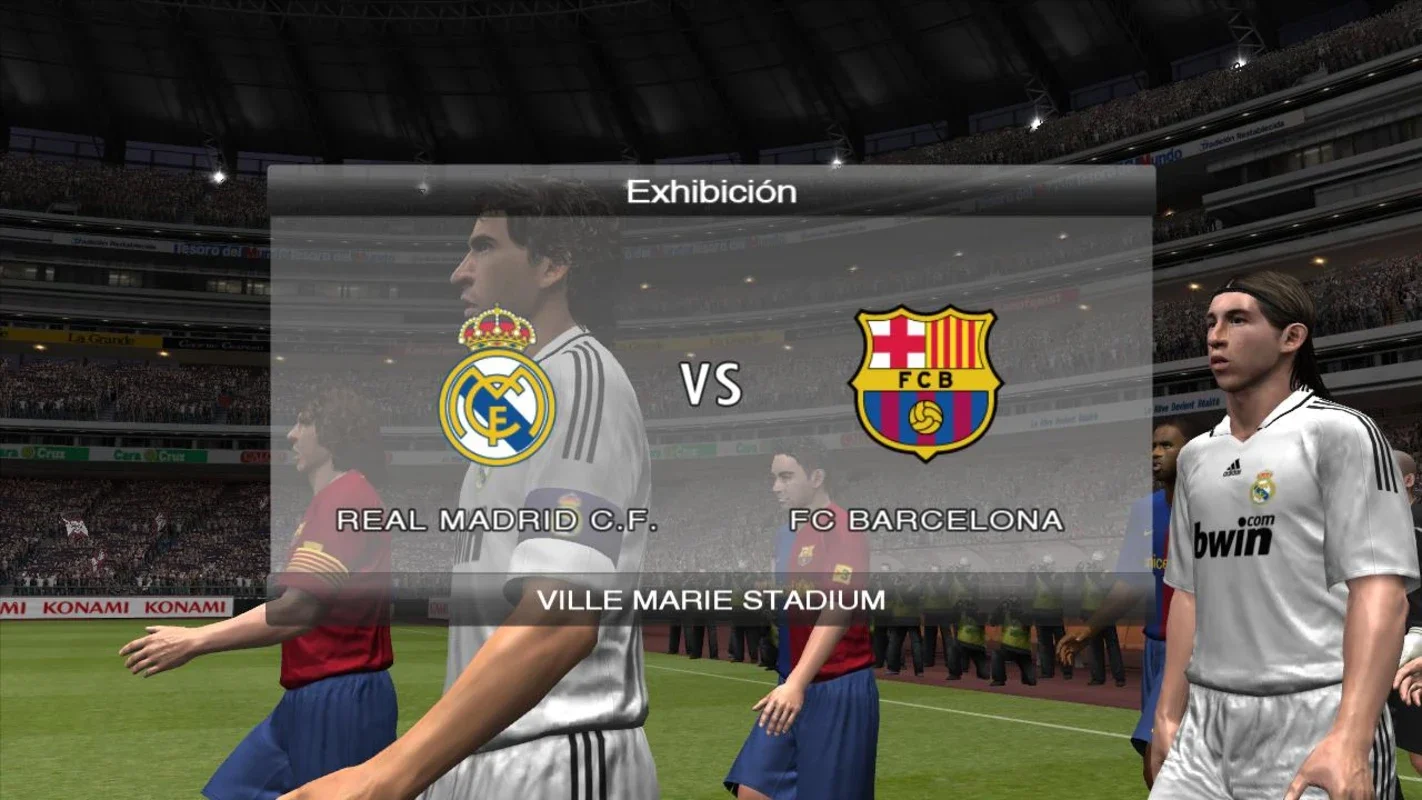 PES 2009 for Windows - The Ultimate Soccer Experience