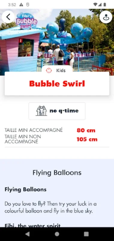 Walibi Belgium for Android - Optimize Your Park Visit