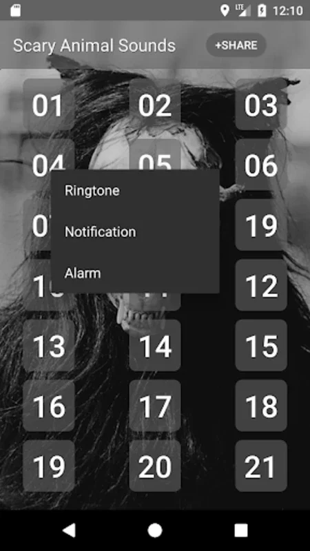 Scary Sounds for Android: Terrifying Audio Experience