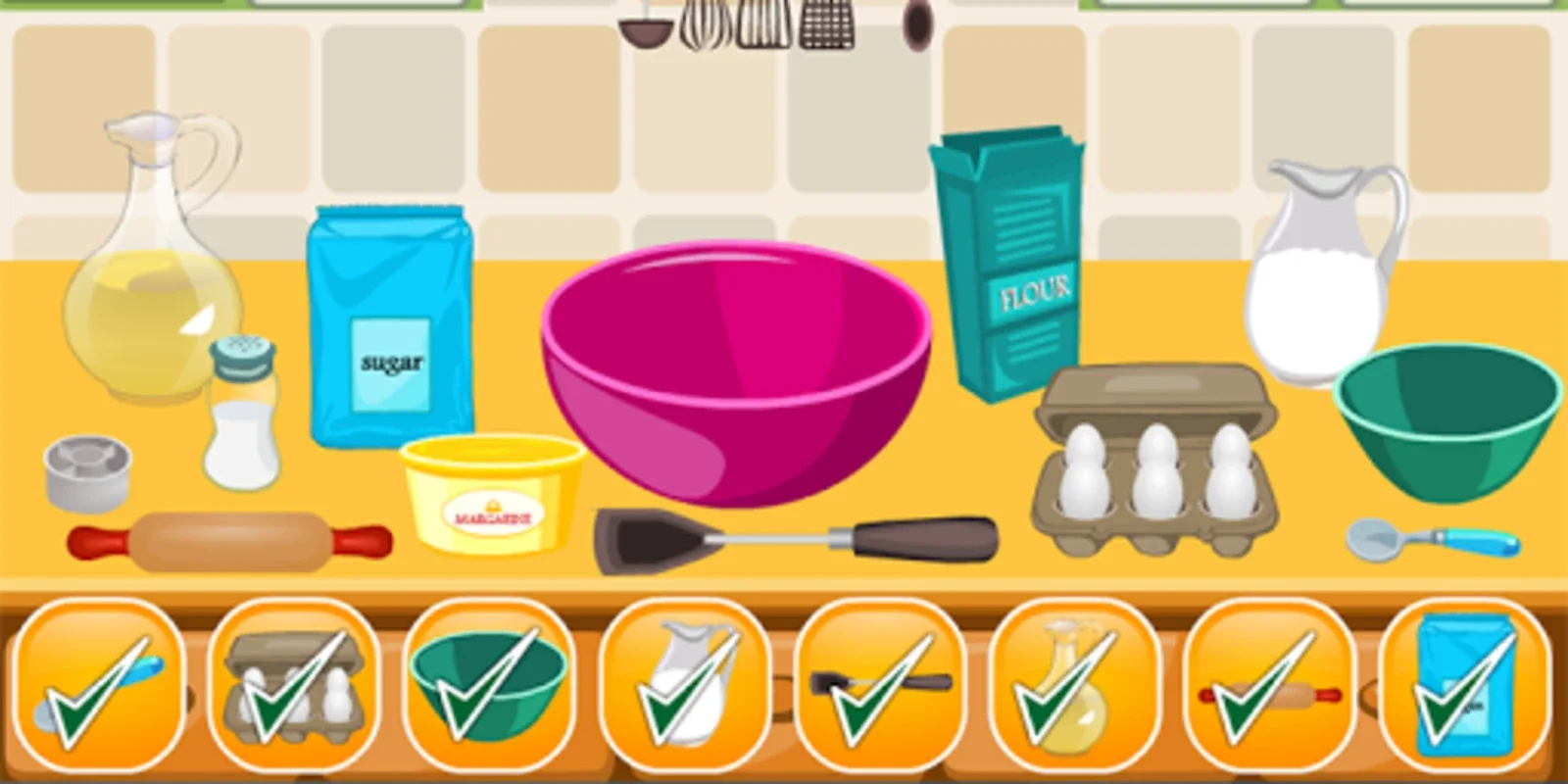 Cake Girls Games Cooking Games for Android - No Downloading Needed