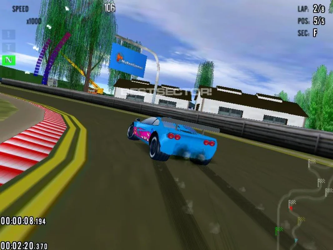 Hot Racing for Windows - Fun and Challenging Racing Game