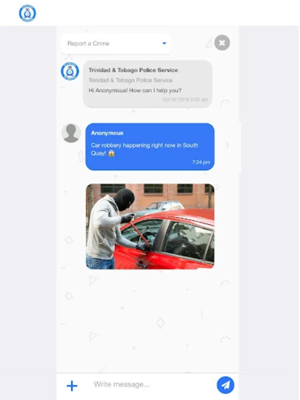 TTPS - Trinidad & Tobago Polic for Android: Enhance Safety