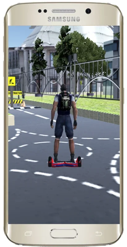 HoverBoard Rider 3D for Android - Thrilling Adventures