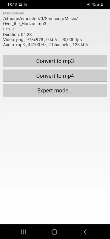 Media Converter: Powerful Audio & Video Editor for Android