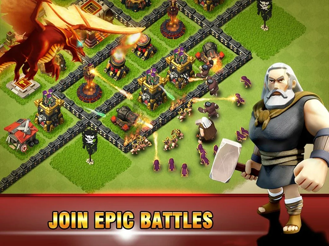 Era of War for Android - Build Your Empire