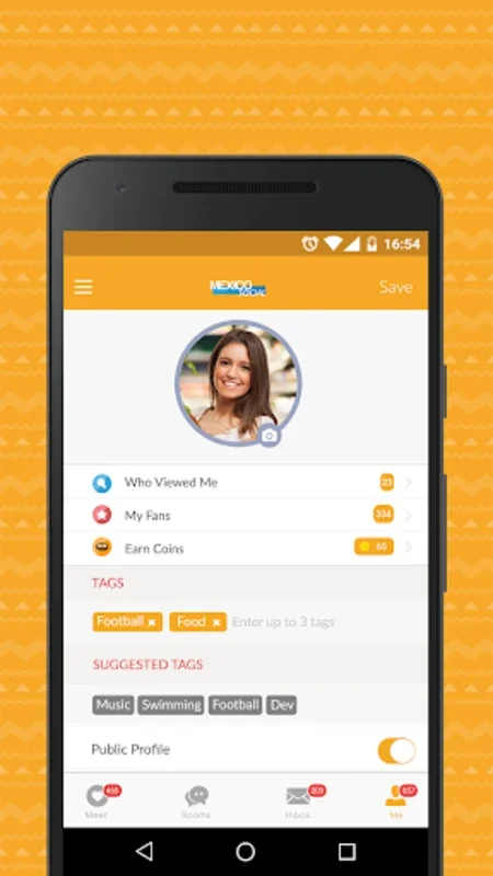 Mexico Social for Android - Connect with Mexican Singles