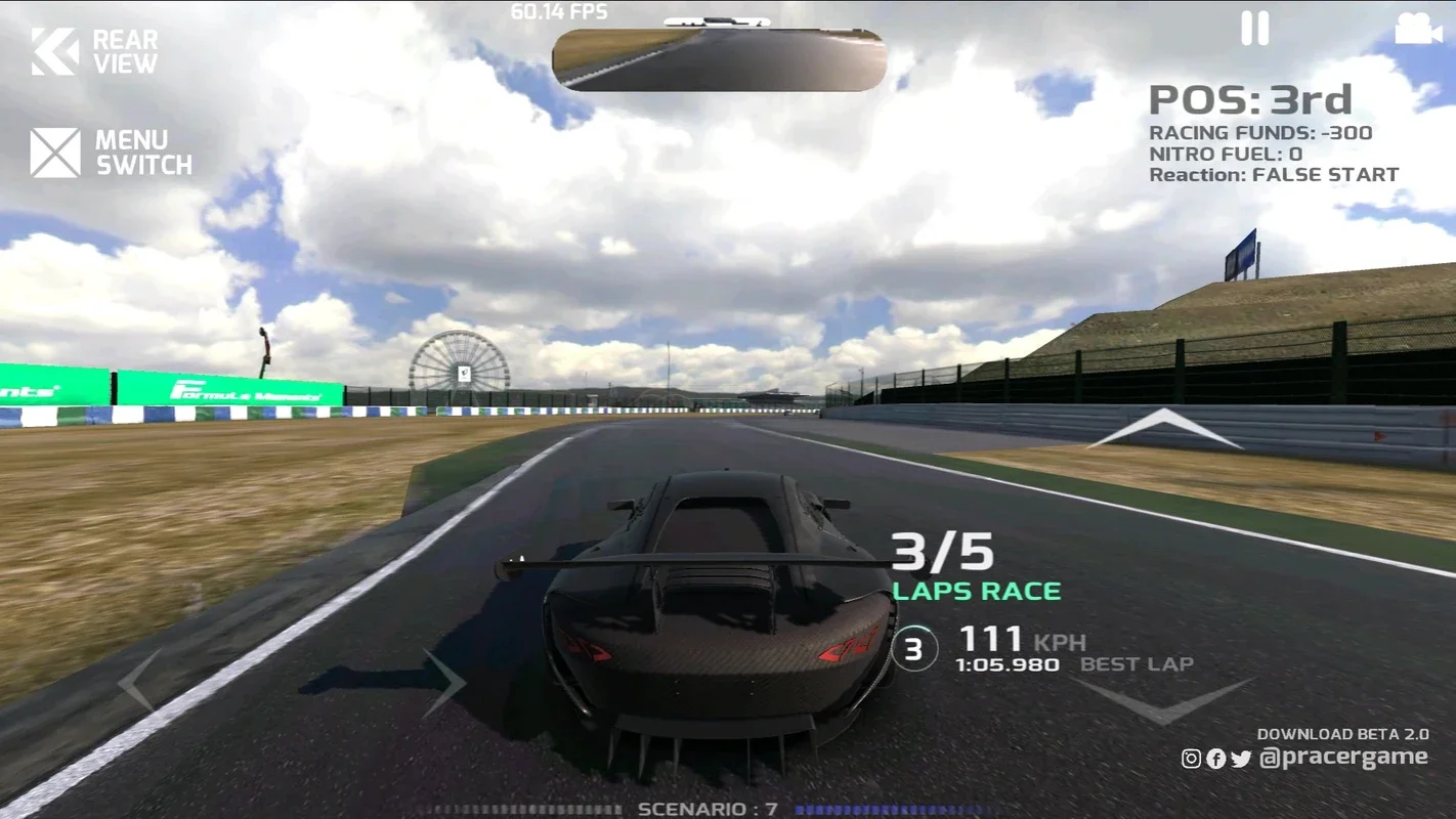 Project: RACER for Android - Immerse in Hyperrealist Driving