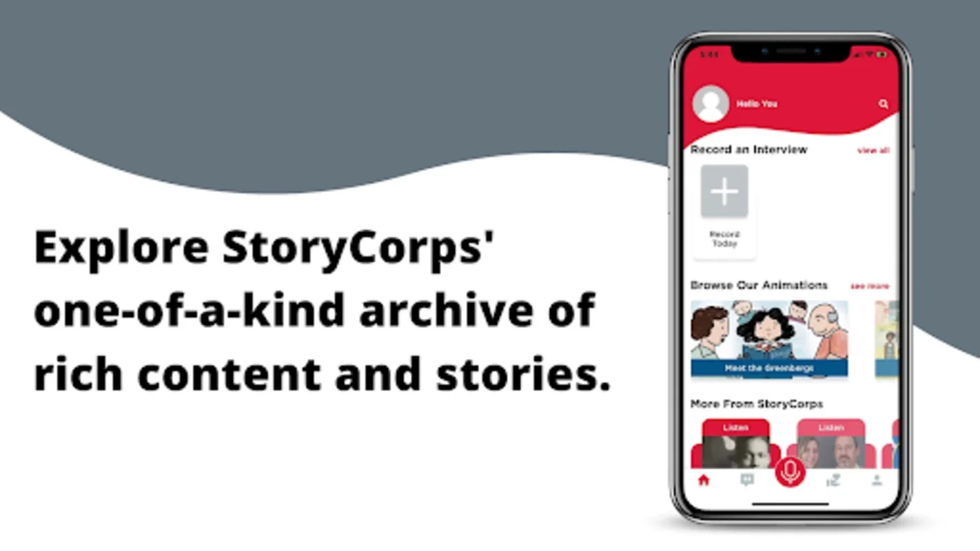 StoryCorps for Android - Record and Share Your Stories