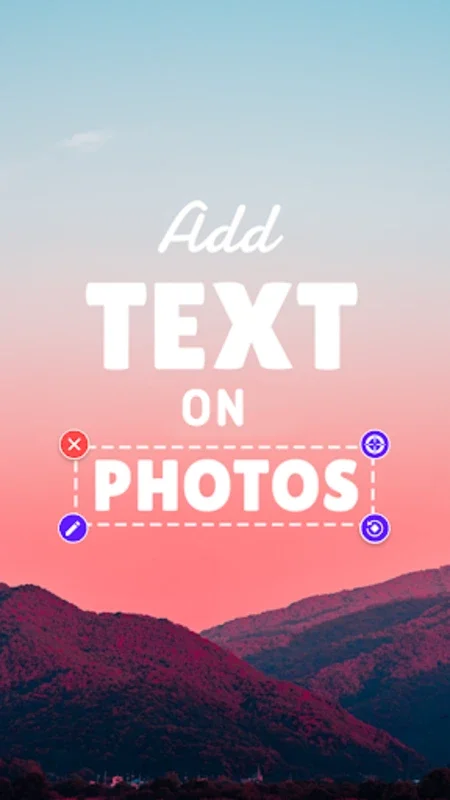 Text On Photo for Android - Enhance Images Creatively