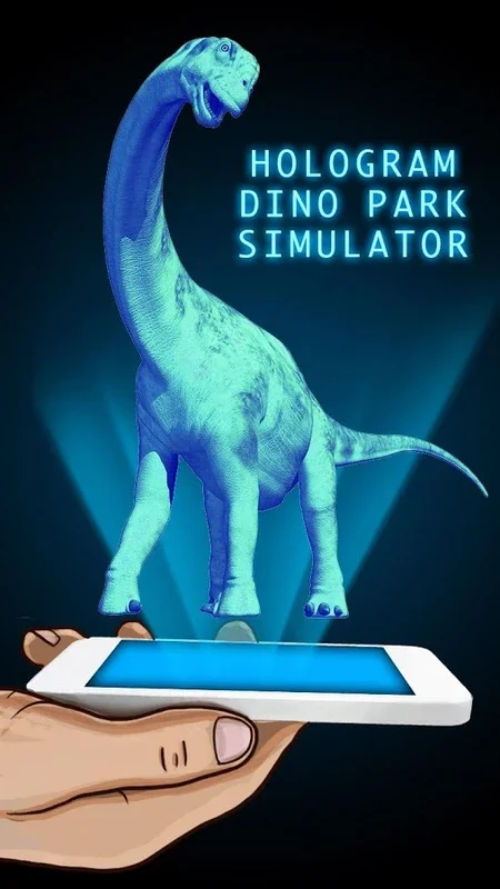 Hologram Dino Park Simulator for Android: Immersive Dinosaur World