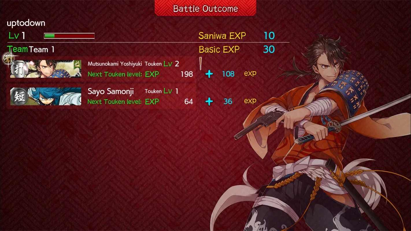 Touken Ranbu ONLINE Pocket for Android: Engaging Gameplay