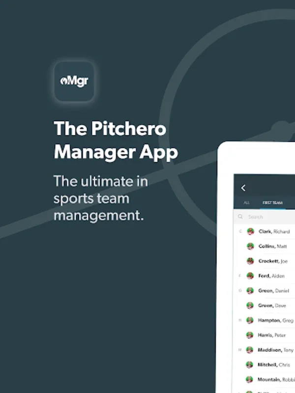 Pitchero Manager for Android: Streamline Team Management