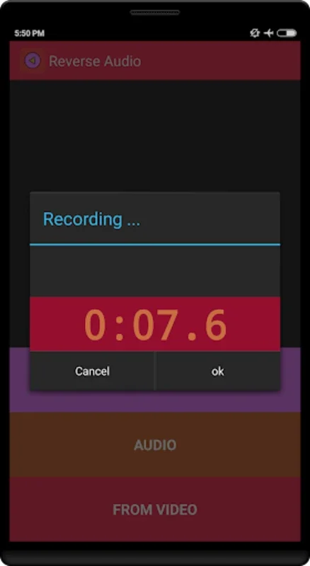 Reverse Audio for Android - Transform Your Sound