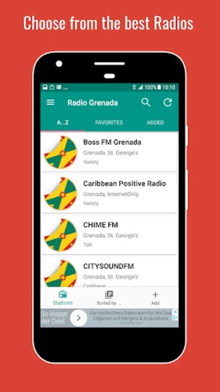 Radio Grenada for Android: Immerse in Grenada's Sounds