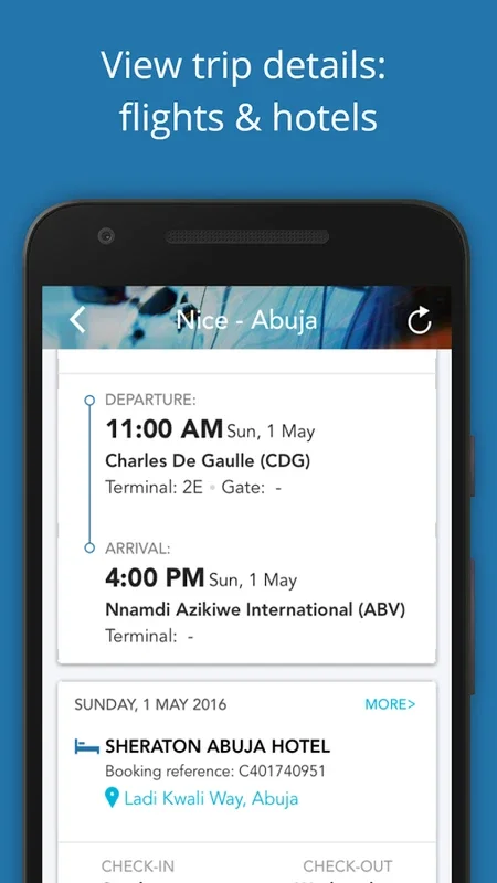 CheckMyTrip for Android: Simplify Your Travel