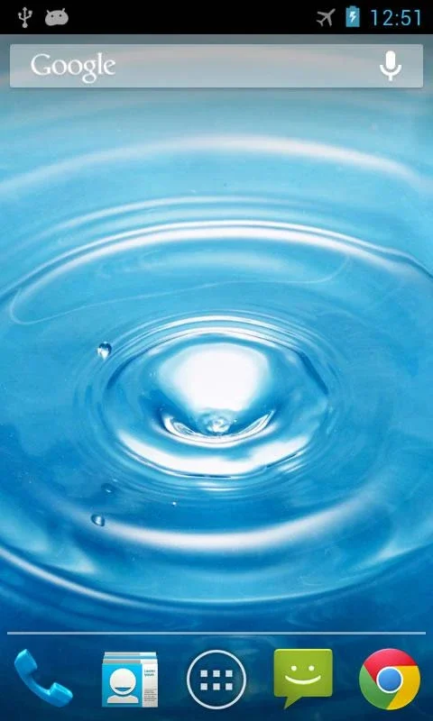 Water for Android - Immersive Live Wallpaper