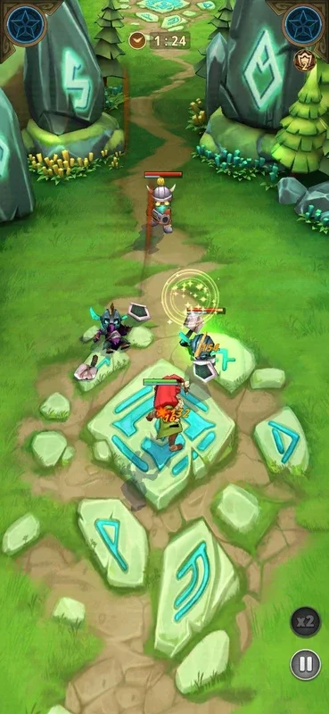 Heroes Awaken for Android: Strategic Hero Battles