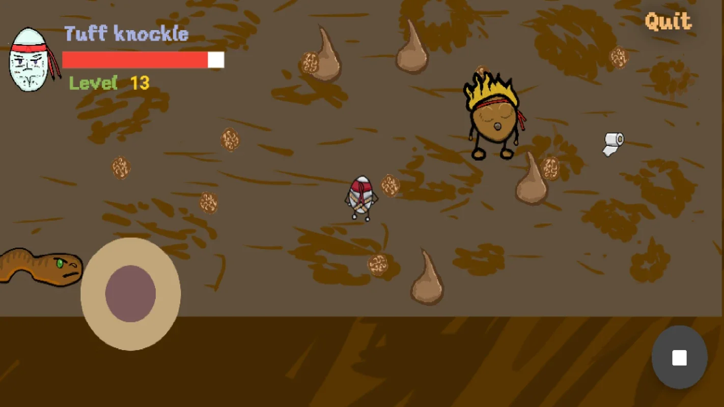 Mighty Poo for Android: Dodge Attacks and Have Fun