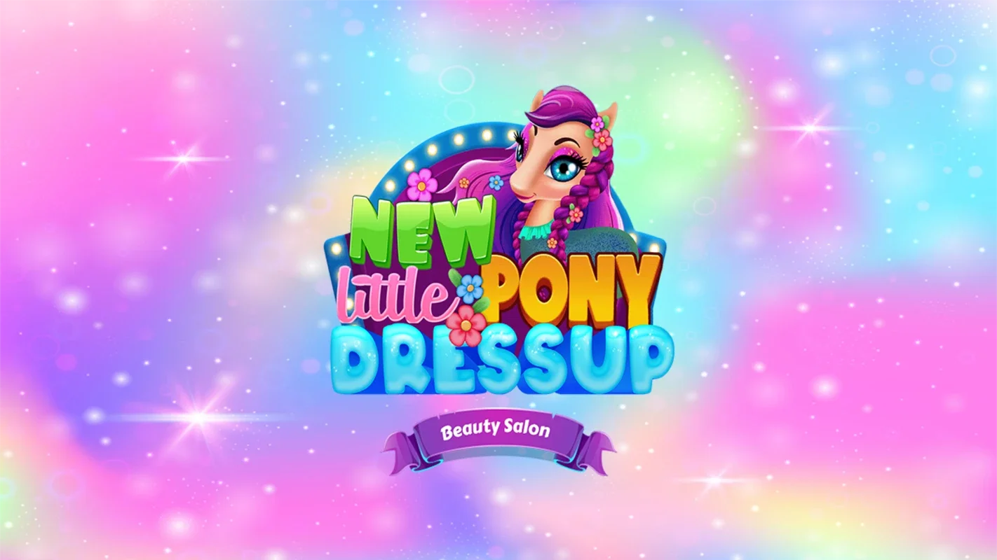 Little Pony Dressup Beauty Salon for Android: Fun Styling Game