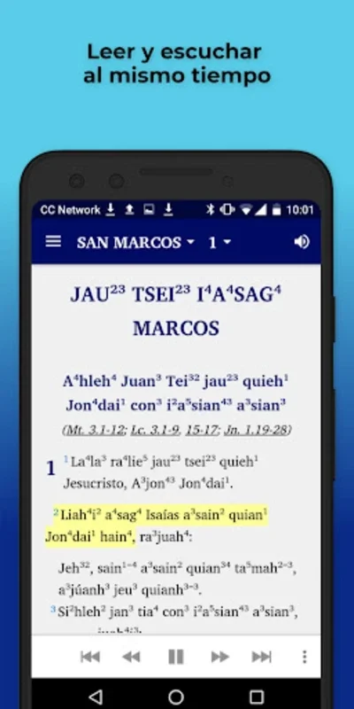 Chinanteco Usila - Biblia for Android - Access Spiritual Texts