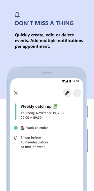 Proton Calendar for Android - Secure Time Management