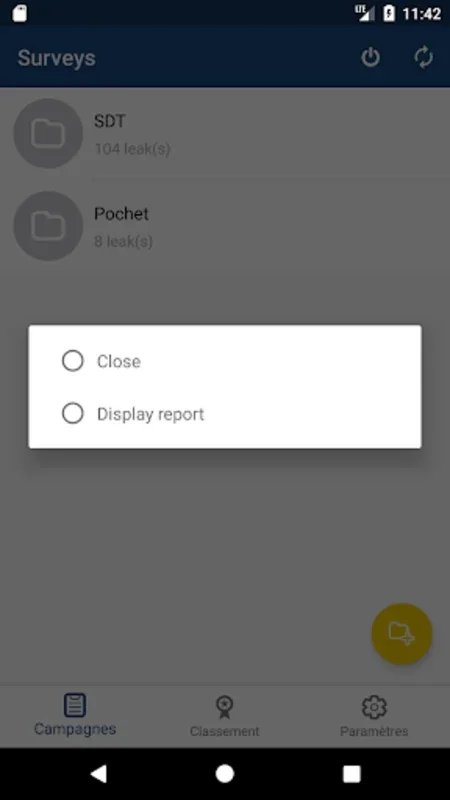 LEAKReporter for Android: Streamline Leak Surveys